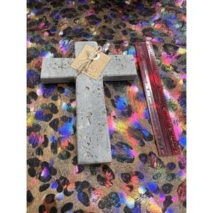 Mud Pie - Gray Travertine Cross -‎ 2021 33521